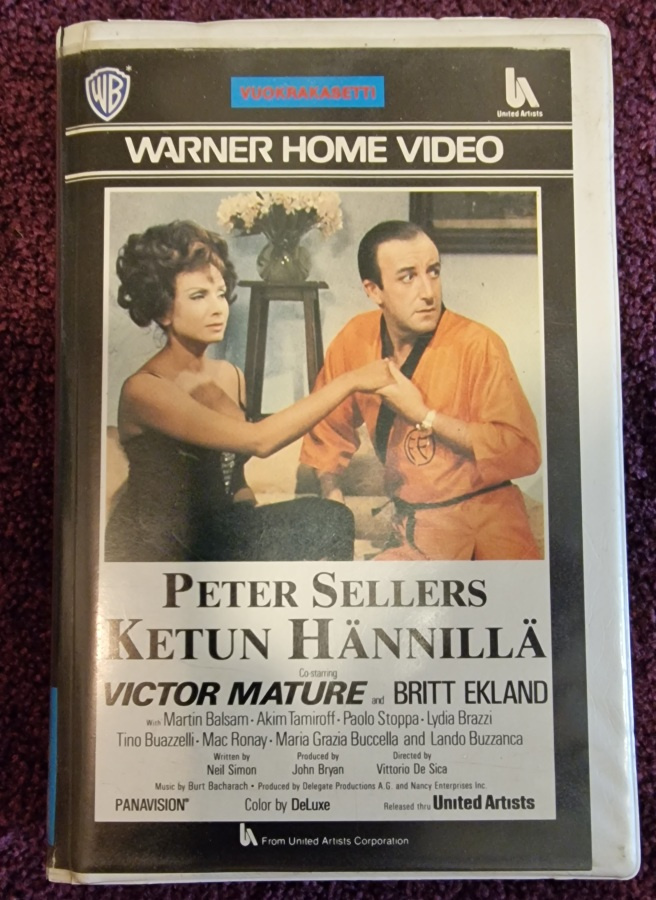 Vhs  fix  KETUN HÄNNILLÄ