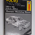 Matthew Minter : Volvo 740 & 760 (petrol) : Owners Worksh... - pikkukuva 1
