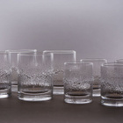 1117. 8kpl Iittala 'Niva' juomalasi, Tapio Wirkkala. - pikkukuva 2