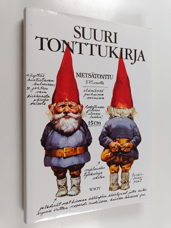 Wil Huygen : Suuri tonttukirja