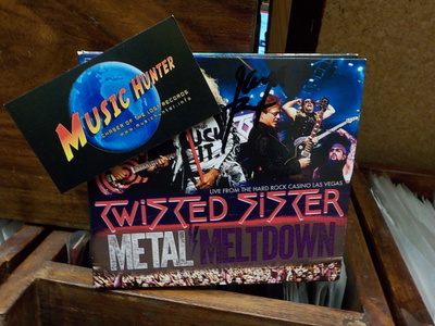 TWISTED SISTER - METAL MELTDOWN CD + NIMMARI