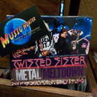 TWISTED SISTER - METAL MELTDOWN CD + NIMMARI - pikkukuva 1