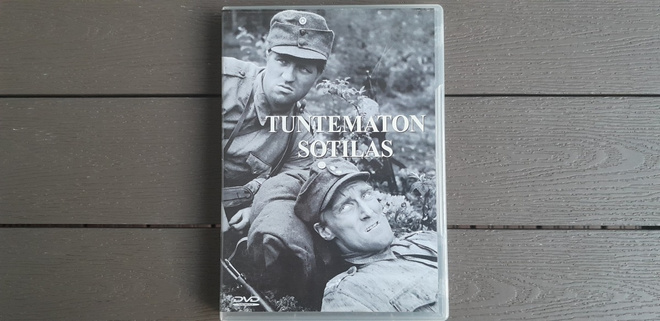 DVD: Tuntematon Sotilas (O: Edvin Laine 1955/?)