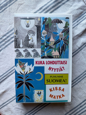 Muumi: Kuka Lohduttaisi Nyytiä? + Kissamatka VHS