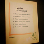 Nina Morel : 40 HAUSKAA KUVALEIKKIÄ ( 1 p. 1957 ) Sis.pk:t - pikkukuva 2