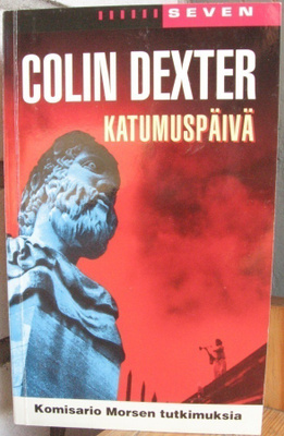 Colin Dexter: Katumuspäivä, Otava 2001. 403 s.