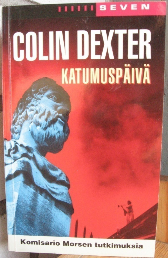 Colin Dexter: Katumuspäivä, Otava 2001. 403 s.