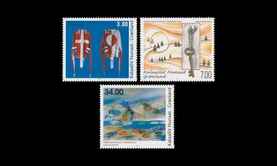 Grönlanti 590-2 ** Moderni taide (2011)