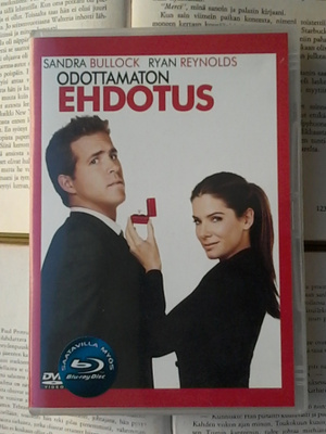 Odottamaton ehdotus (DVD)