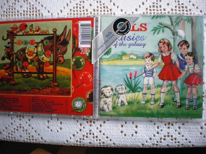 CD Eels: Daisies Of The Galaxy