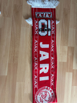 Jari Litmanen Ajax Huivi