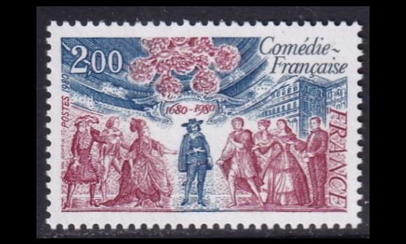 Ranska 2226 ** Komedia teatteri (1980)