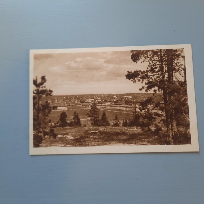 PK Porvoo näkymä kaupunkiin  * -20-l