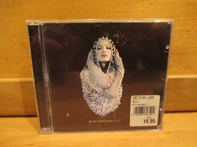 JENNI VARTIAINEN:SEILI CD