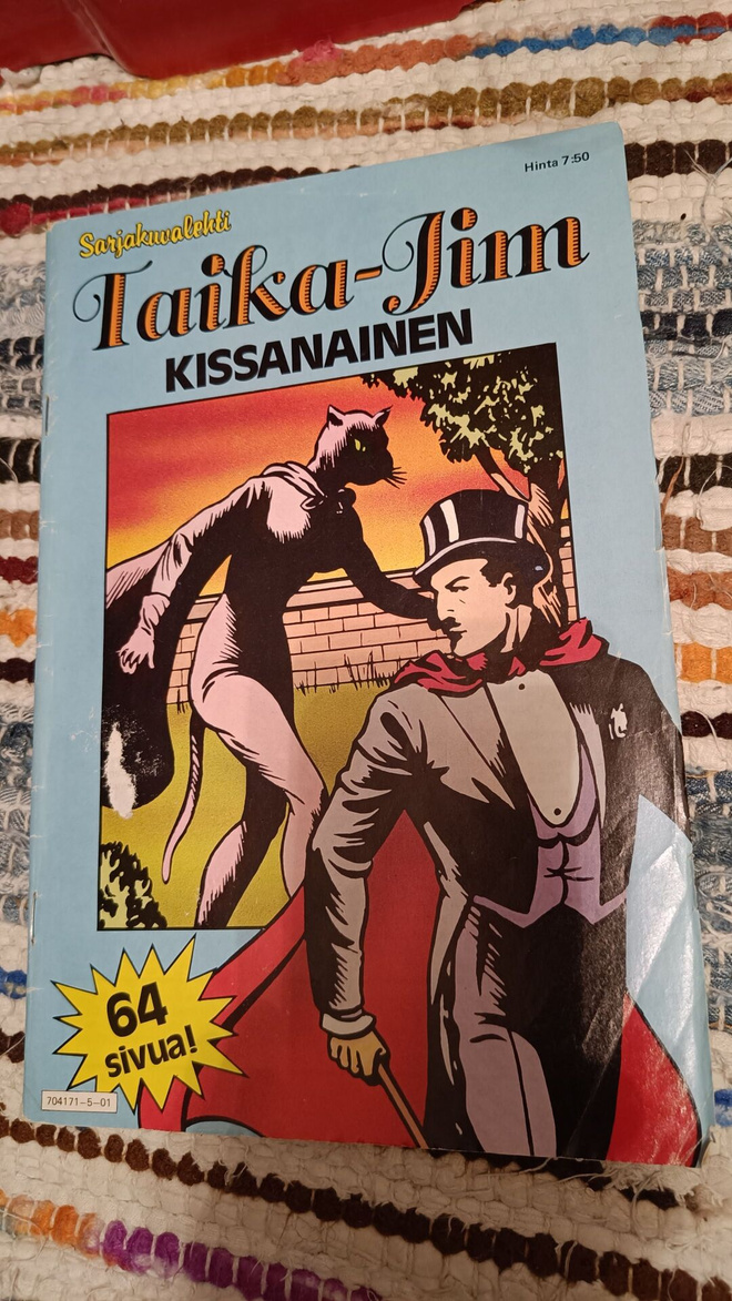 Taika-jim kissanainen 1985