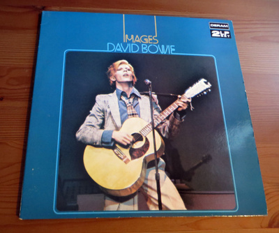 DAVID BOWIE: Images 2LP kokoelma (UK) loisto!