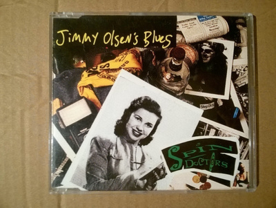 Spin Doctors - Jimmy Olsen´s Blues CDS