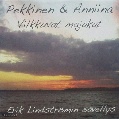 Pekkinen & Anniina ** Vilkkuvat Majakat ** CDS