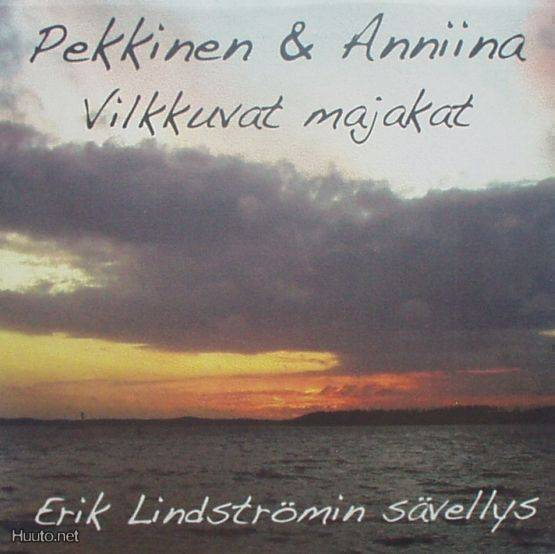 Pekkinen & Anniina ** Vilkkuvat Majakat ** CDS