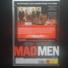 DVD: Mad Men Kausi 1. 4xDVD (2007)  UUSI - pikkukuva 2