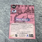 Shane Bowers 2020-21 Metal Premium Prospects Auto - pikkukuva 2