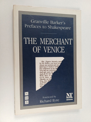 Harley Granville-Barker : The Merchant of Venice