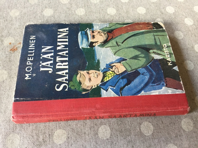 PELLINEN JÄÄN SAARTAMINA 1956