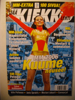 Jääkiekkolehti Nro 4/2006 - MM-extra