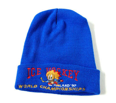 Jääkiekon MM-97 pipo - ICE HOCKEY