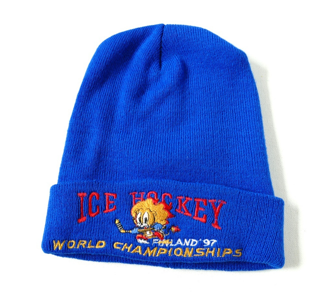Jääkiekon MM-97 pipo - ICE HOCKEY