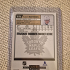 Auston Matthews - OPC Platinum 2016-17 - Marquee Rookies - pikkukuva 2