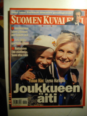 Suomen Kuvalehti Nro 19/1997. (13.3)