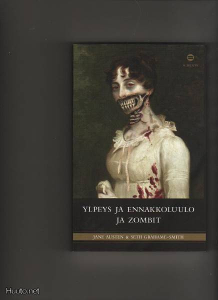 Grahame-Smith: Ylpeys ja ennakkoluulo ja zombit, Schildts,K4