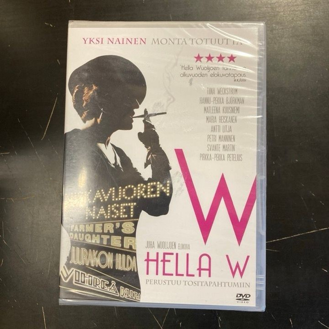 Hella W DVD (UUSI)