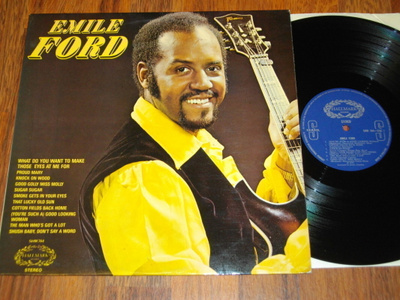 EMILE FORD - s/t - LP 1971 rock and roll EX
