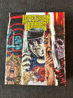 Home Grown Horrors Volume 2 LE Blu-ray | US | 1989-1990