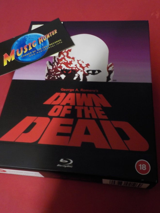 DAWN OF THE DEAD UUSI 4x BLU-RAY BOKSI