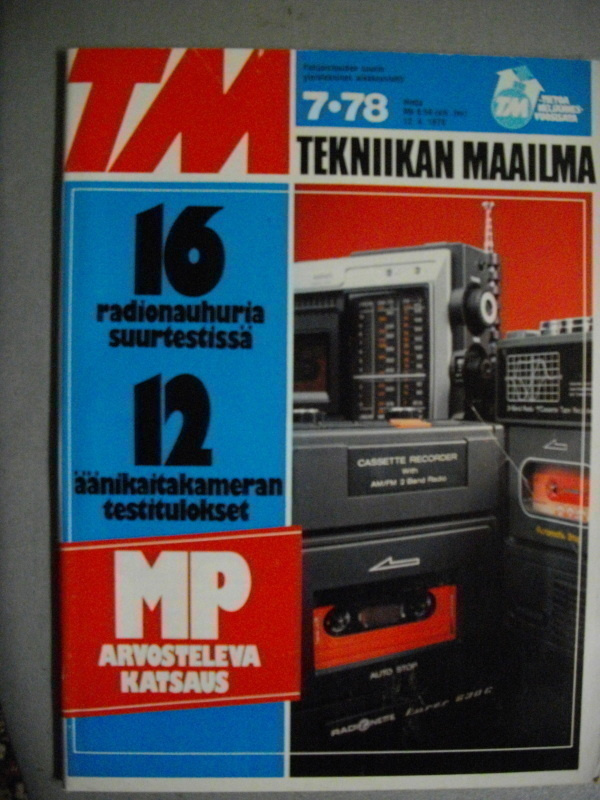 Tekniikan Maailma Nro 7/1978 (25.10)