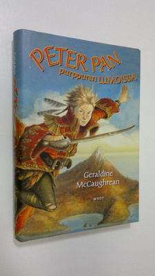 Geraldine McCaughrean : Peter Pan purppuran lumoissa