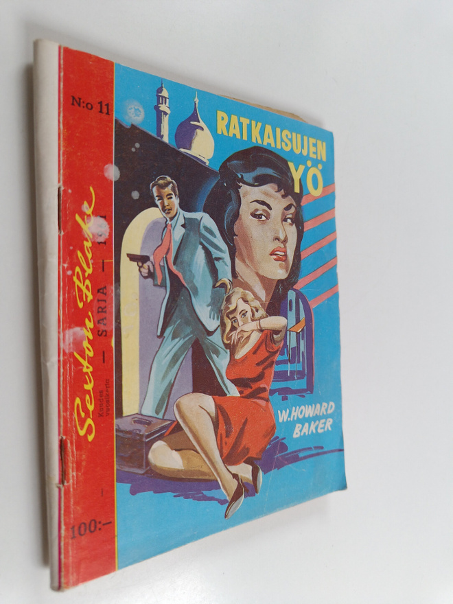 W. Howard Baker : Ratkaisujen yö : salapoliisiromaani