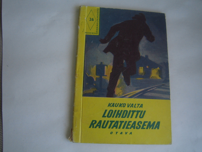 Kauko Valta - Loihdittu rautatieasema (1960)
