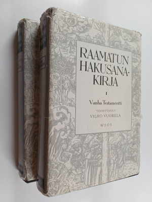 Raamatun hakusanakirja 1-2 : Vanha testamentti ; Uusi tes...