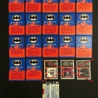 17kpl Batman Returns kortteja +kääre (Topps 1992) - pikkukuva 2