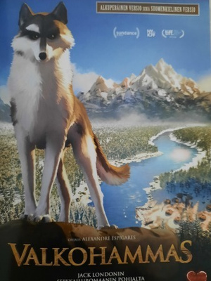 DVD: Valkohammas