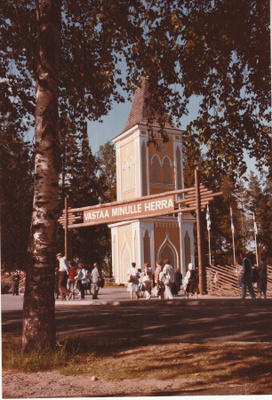 Postikortti, NILSIÄ, Herättäjäjuhlat