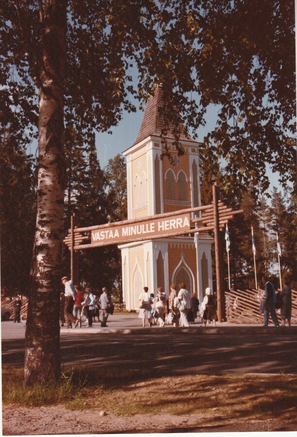 Postikortti, NILSIÄ, Herättäjäjuhlat