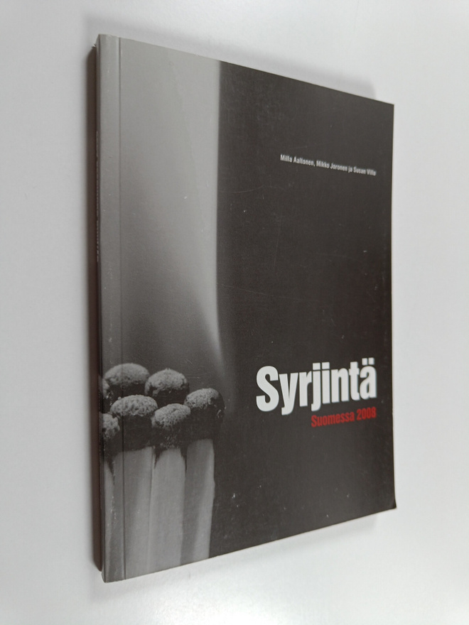 Milla Aaltonen : Syrjintä Suomessa 2008