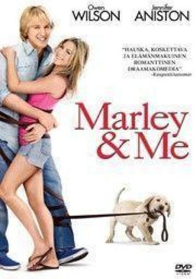 DVD: Marley & Me (2008)  (UUDENVEROINEN)