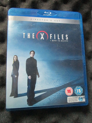 Chris Carter: The X Files Director's Cut Blu-Ray