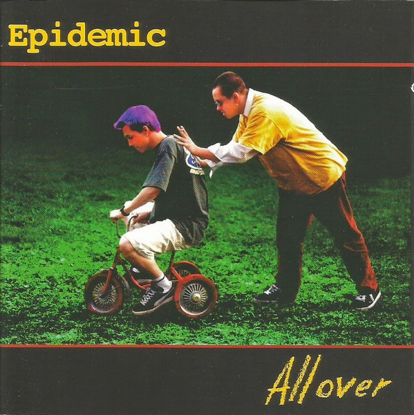 EPIDEMIC - All Over CD